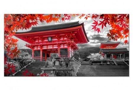 Tranh in phong cảnh Kyoto Nhật bản