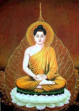 Tranh Phật Thích Ca Mâu Ni