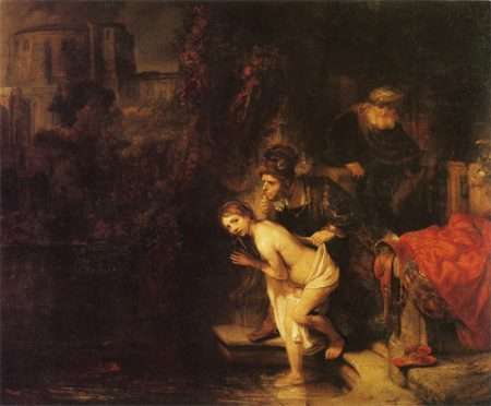 Buc hoa_Susanna and the Elders_duoc ve boi danh hoa_ Rembrandt 4-23006