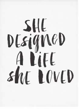 she designed a life she loved 3-3019