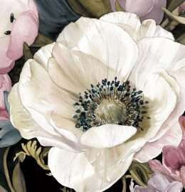 Bức tranh in nghệ thuật hoa mai trắng 4-5039